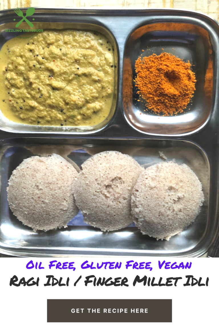 Ragi Idli Finger Millet Idli using Whole Ragi grains