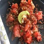 Watermelon Quinoa Salad with Lime & Chilli Vinaigrette