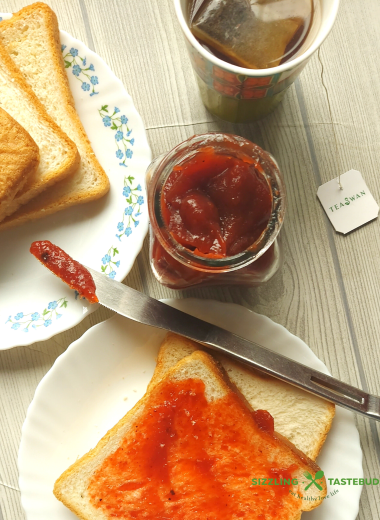 An ultra delicious Mixed Fruit Jam made in Instant Pot - No Pectin, added colours or preservatives!