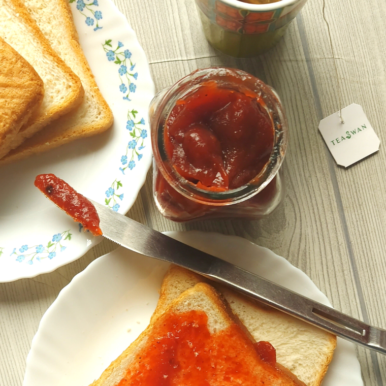 How to make Instant Pot Mixed Fruit Jam (No Pectin or Preservatives