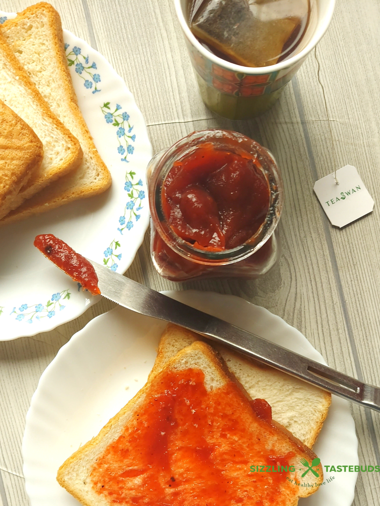 An ultra delicious Mixed Fruit Jam made in Instant Pot - No Pectin, added colours or preservatives!