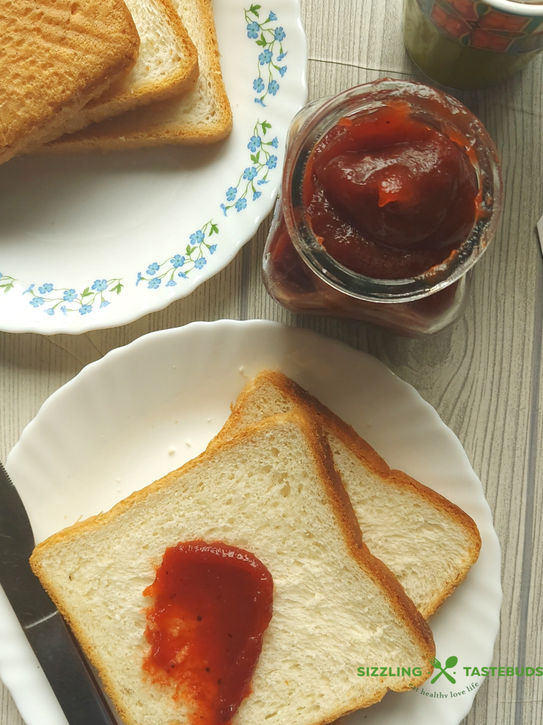 An ultra delicious Mixed Fruit Jam made in Instant Pot - No Pectin, added colours or preservatives!