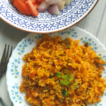 Jollof Rice | South African Jollof Rice