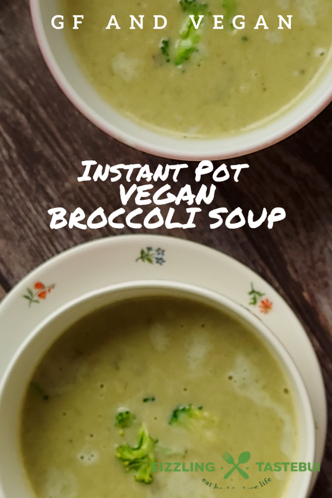 An Aromatic and delicious Winter Special Vegan Brocolli Soup with warming spices. Can be served as an appetiser or for brunch.