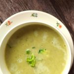 Instant Pot Vegan Broccoli Soup
