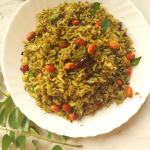 Kariveppalai Sadam | Curry Leaf Spiced Rice| Karivepaaku Chitrannam