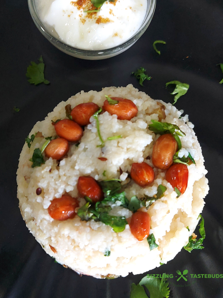 Farali Samo Khichdi or Moraiyo Khichdi is a quick, Gluten Free savory pudding made with Barnyard Millet for fasts during festivals in India