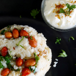 Farali Samo Khichdi or Moraiyo Khichdi is a quick, Gluten Free savory pudding made with Barnyard Millet for fasts during festivals in India