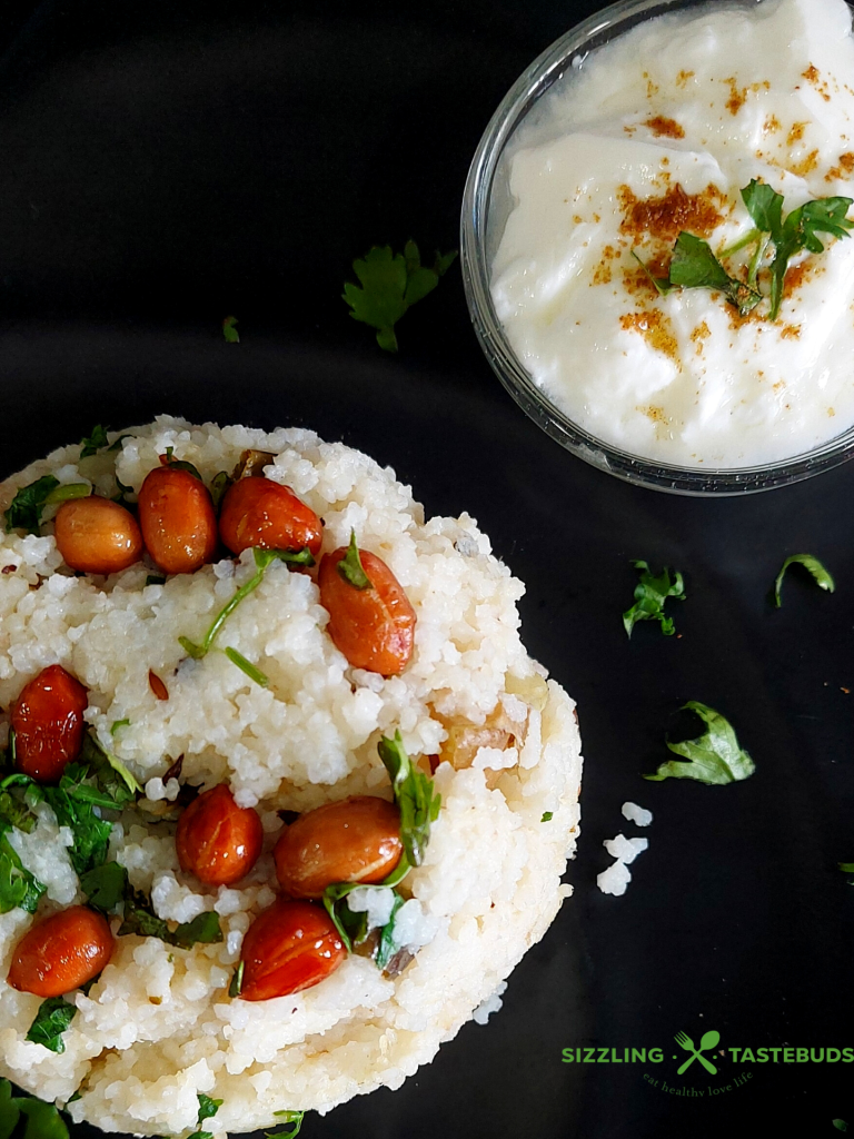 Farali Samo Khichdi or Moraiyo Khichdi is a quick, Gluten Free savory pudding made with Barnyard Millet for fasts during festivals in India