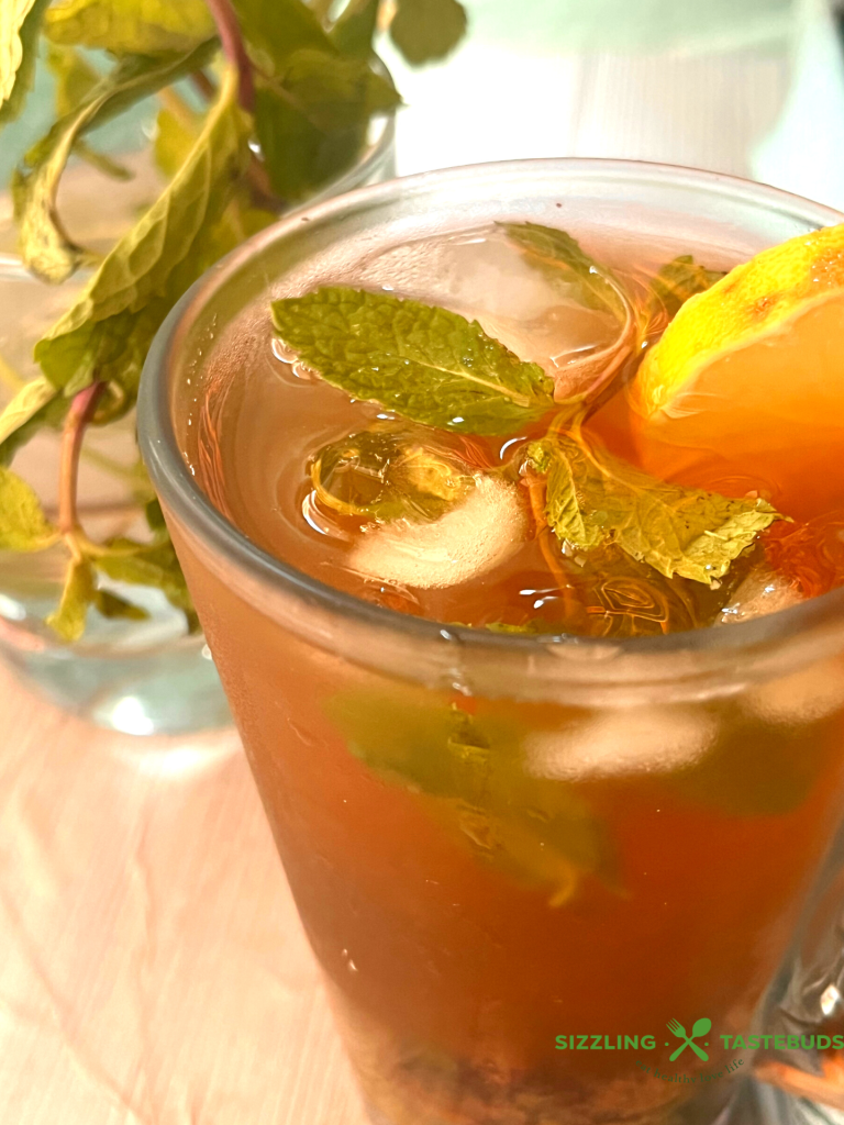 Saunf ki Sherbet is a sugar free (no sugar, no jaggery) Summer cooler made with Fennel seeds and basic kitchen staples. Makes for a refreshing Summer Mocktail.