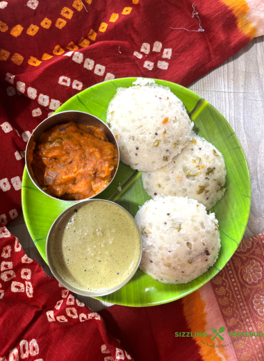 Sabbakki Idli or Sago Idli is a no grind, easy to make Idli using Tapioca / sago pearls. Tastes delicious with any spicy chutney or Sambar.