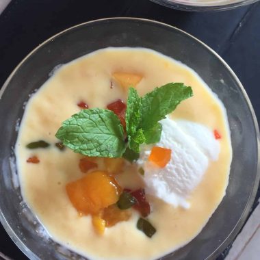 Mango Mastani is a uber delish dessert made with Fresh Mango, Cream and is a favourite in the Mango season as a quick dessert