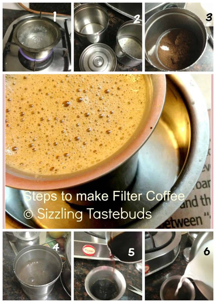 Learn to make Authentic South Indian Filter Coffee at home, with a lot of tips and tricks to get that perfect cuppa!