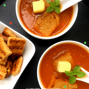 Try this version of the popular Restaurant Style Tomato Soup - No additives, no cornflour and 100% homemade!