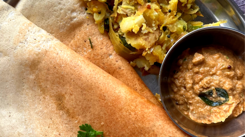 dosa / little subhash shirt 2 rice(白） Dosa - Little Subhash Shirt in Rice – Mouki Mou