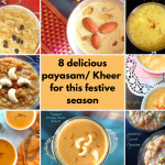 A One-stop collection of delicious and quick to make Payasam for festivals or any celebrations