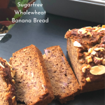 Let's make an eggless banana bread with no refined sugar or refined flour. Perfect for a snack, breakfast or a sweet nibble.