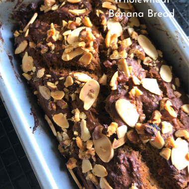 Let's make an eggless banana bread with no refined sugar or refined flour. Perfect for a snack, breakfast or a sweet nibble.