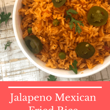 Quick and easy Mexican Fried rice is a gluten Free, Vegan One Pot meal that works well for parties and lunchboxes alike.