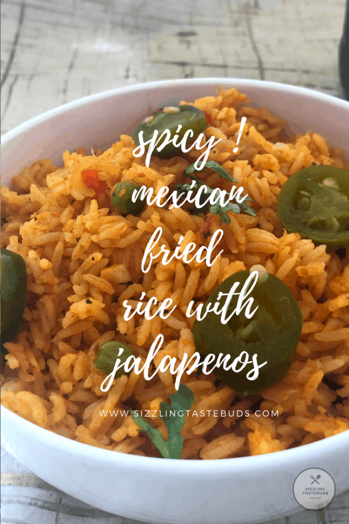 Quick and easy Mexican Fried rice is a gluten Free, Vegan One Pot meal that works well for parties and lunchboxes alike. 
