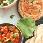 Hummus, a creamy Middle Eastern dip made from blended chickpeas, tahini, olive oil, and spices, offers a delicious and nutritious addition to your table – perfect for dipping, spreading, or enhancing your favorite dishes.