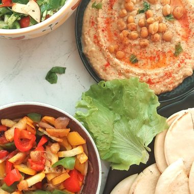 Hummus, a creamy Middle Eastern dip made from blended chickpeas, tahini, olive oil, and spices, offers a delicious and nutritious addition to your table – perfect for dipping, spreading, or enhancing your favorite dishes.