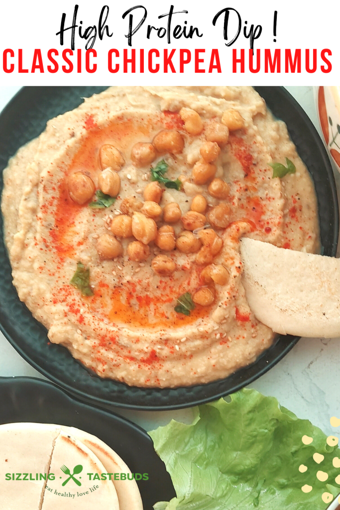 Hummus, a creamy Middle Eastern dip made from blended chickpeas, tahini, olive oil, and spices, offers a delicious and nutritious addition to your table – perfect for dipping, spreading, or enhancing your favorite dishes.