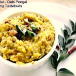 Oats ven pongal is a deliciously healthy twist on the classic Ven Pongal. Also being diabetic friendly, this is a delicious dish for brunch or breakfast