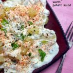 Meleg Krumplisaláta – Hungarian Warm Potato Salad Recipe