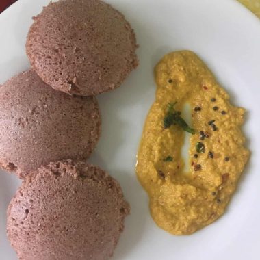 Red Rice Idli are steamed idlis made with unpolished red rice, whole black gram and salt. Low in GI and high in , these are perfect for diabetics and weight watchers