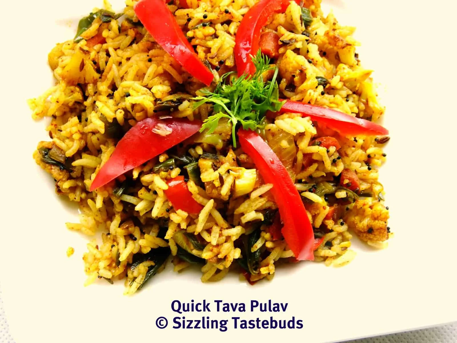Easy Tava Pulav | Easy lunchbox recipes | Mumbai Streetfood