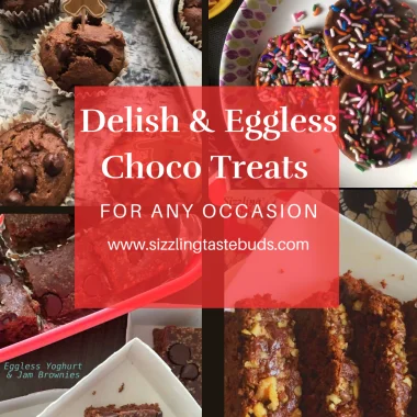 Chocolate treats for any occasion - 100% eggless and completely homestyle trats perfect for any celebration or special occasion.